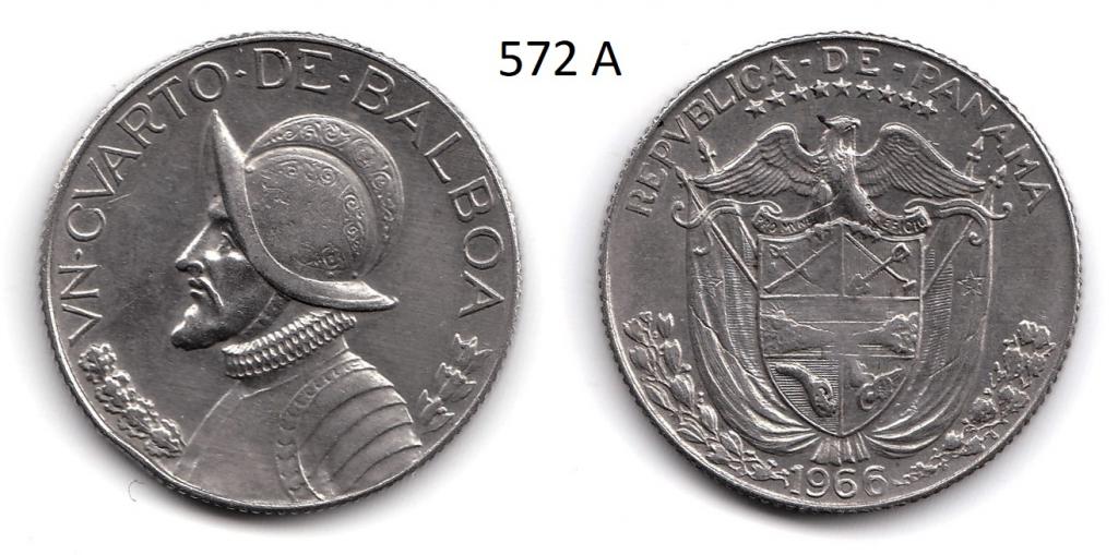 Панама. 1/4 бальбоа. 1982 год.