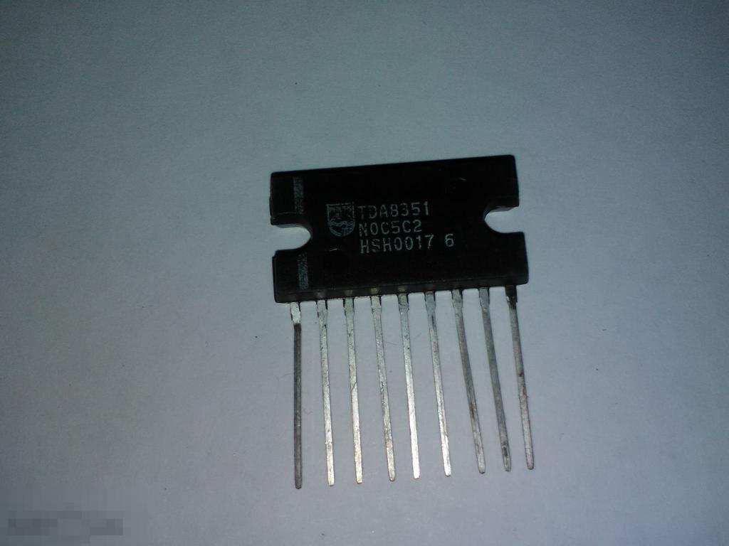 Микросхема TDA8351 — покупайте на Auction.ru по выгодной цене. Лот из ...