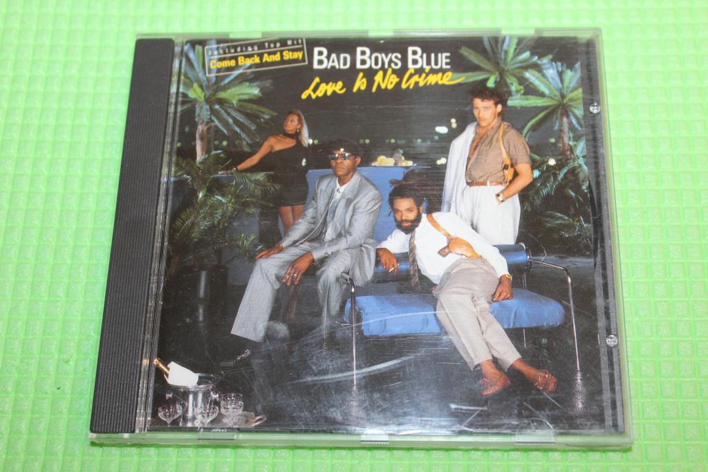 Bad Boys Blue / Love Is No Crime 87 / West Germany ORIGINAL