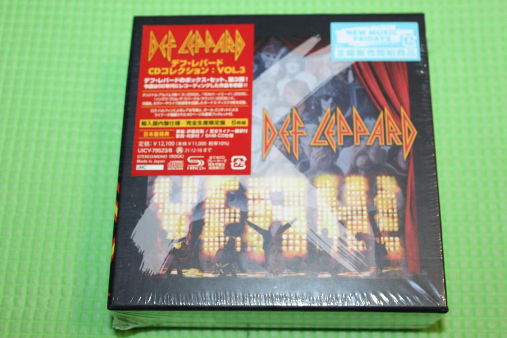 Def Leppard / Collection Vol 3 / Japan SHM  6CD BOX