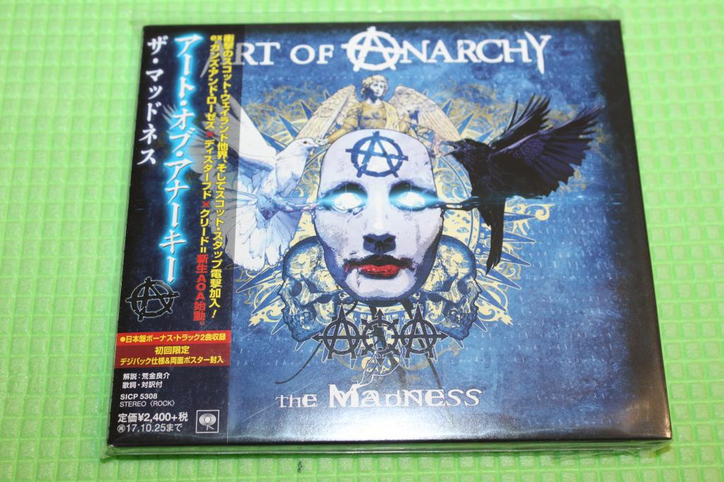 Art Of Anarchy / Art Of Anarchy 15 / Japan Digipack