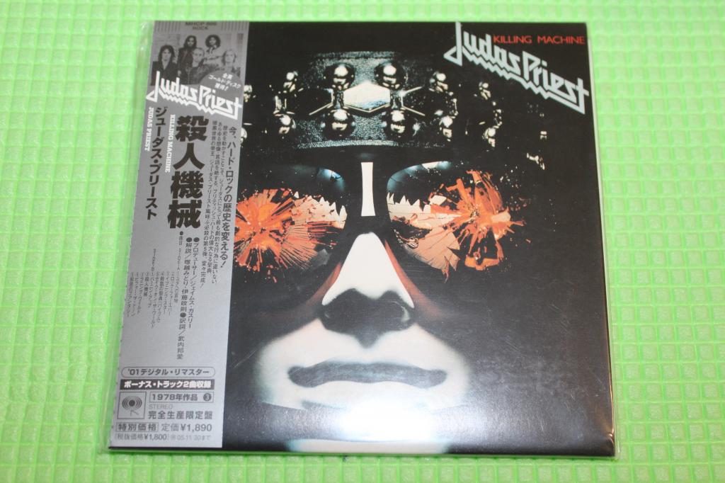 Judas Priest / Killing Machine 78 / Japan Mini-LP