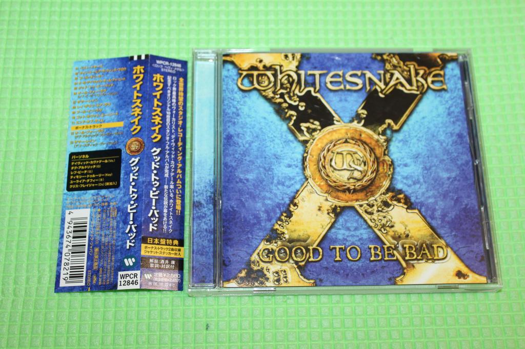 Whitesnake / Good To Be Bad 08 / Japan STICKER