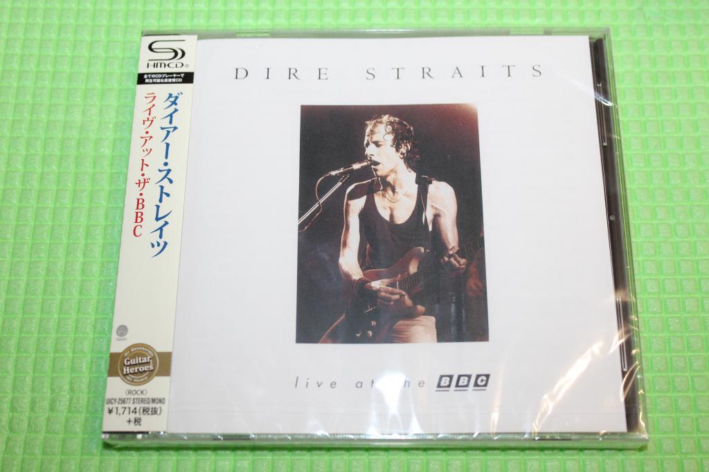 Dire Straits / Live At The BBC 81 / Japan SHM