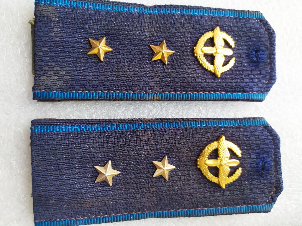 Погоны   СССР. 12,5 см. ВВС.