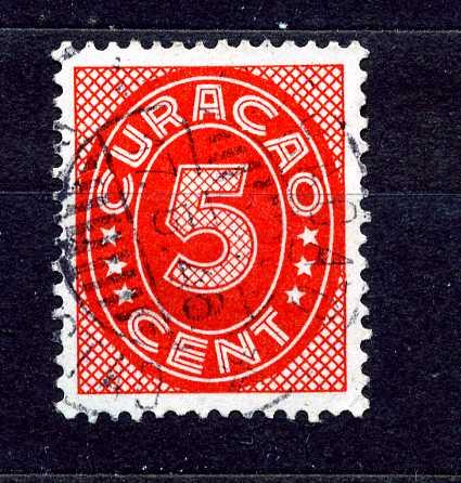 Нидерландская колонии. Кюрасао. Стандарт. 1 марка. 1936