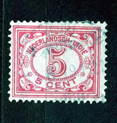 Нидерландская Индия. Стандарт. 1 марка. 1904/14