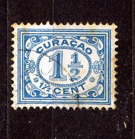 Нидерландская колонии. Кюрасао. Стандарт. 1 марка. 1921