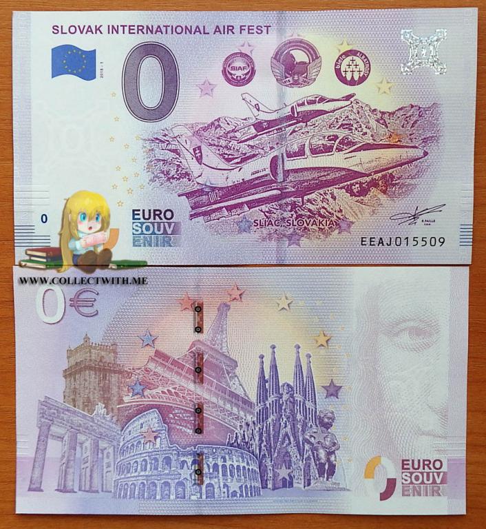 Словакия 0 евро 2018 ~ Международный авиационный фестиваль UNC