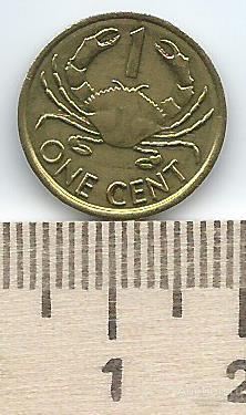 Сейшельские острова 1 цент 2004