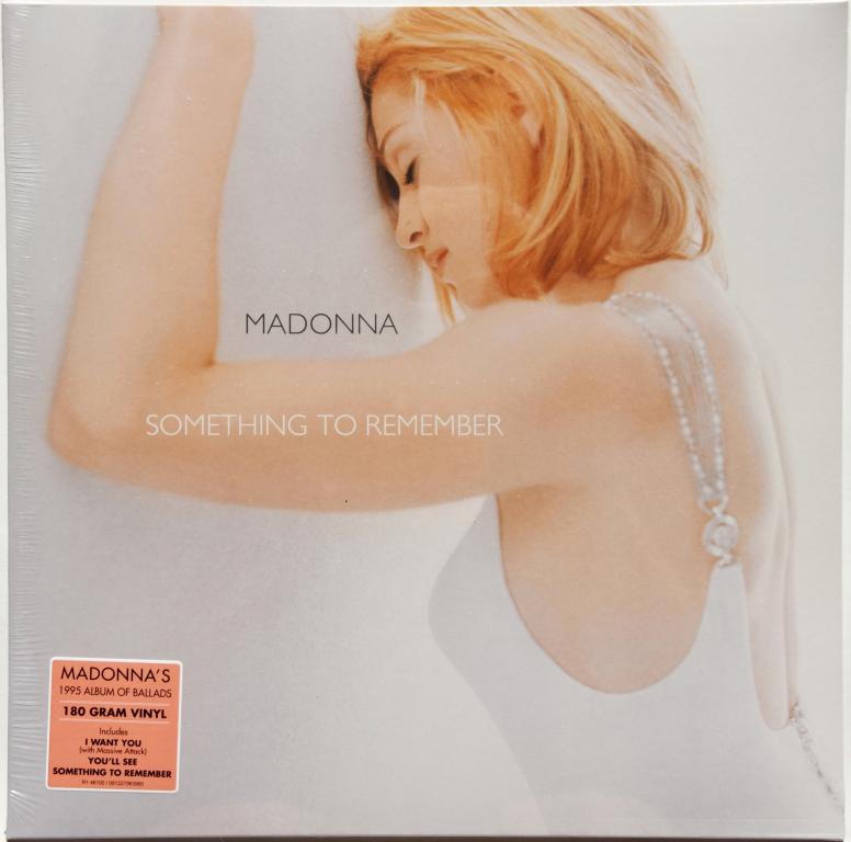 Madonna "Something To Remember" 1995/2020 Lp SEALED