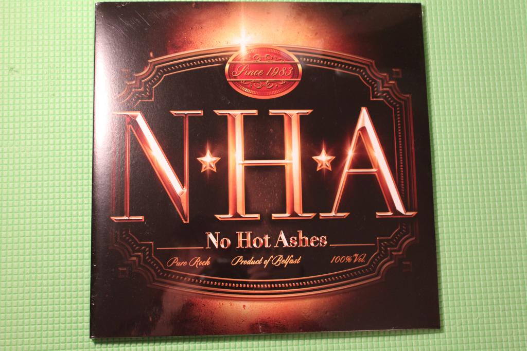 No Hot Ashes / No Hot Ashes 18 / Germany LP