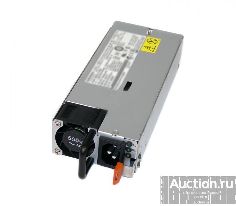Блок питания IBM 94Y8173 Lenovo 550W X3650 M5 X3550 M5 Power Supply Unit