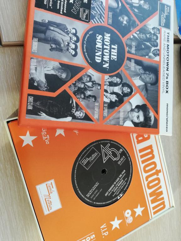 Пластинки The Motown 7s Box - Rare And Unreleased Vinyl