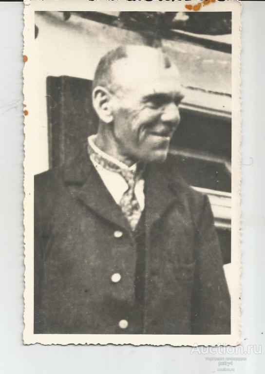 17107.Германия.Мужской портрет.