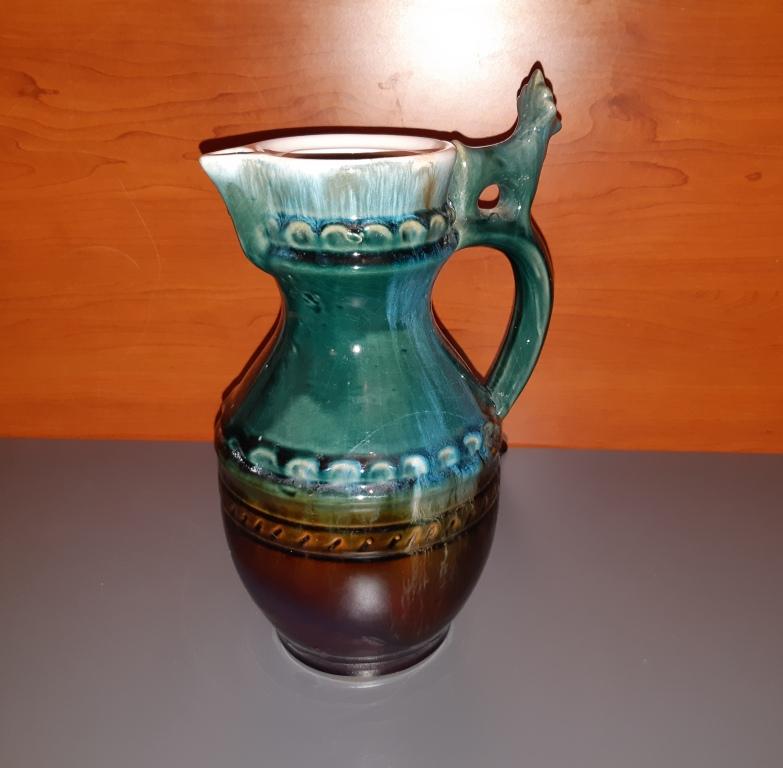 Кувшин керамический. СССР. 1960 - 1970 гг. 20 век. Клеймо.