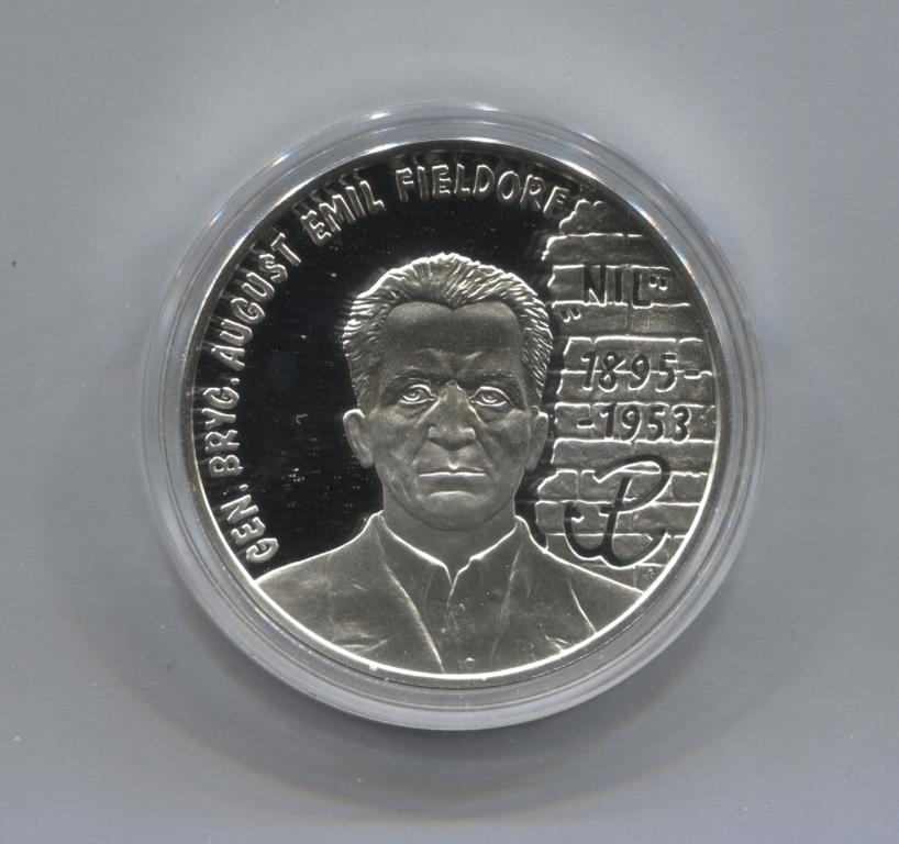Польша 10 злотых 1998 Август Эмиль Фильдорф серебро