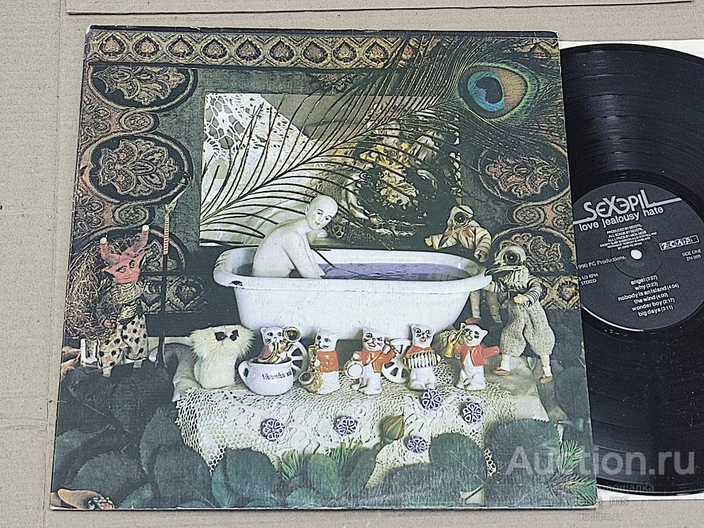 Sexepil / Love Jealousy Hate - 91/Lithuania/EX+/NM-