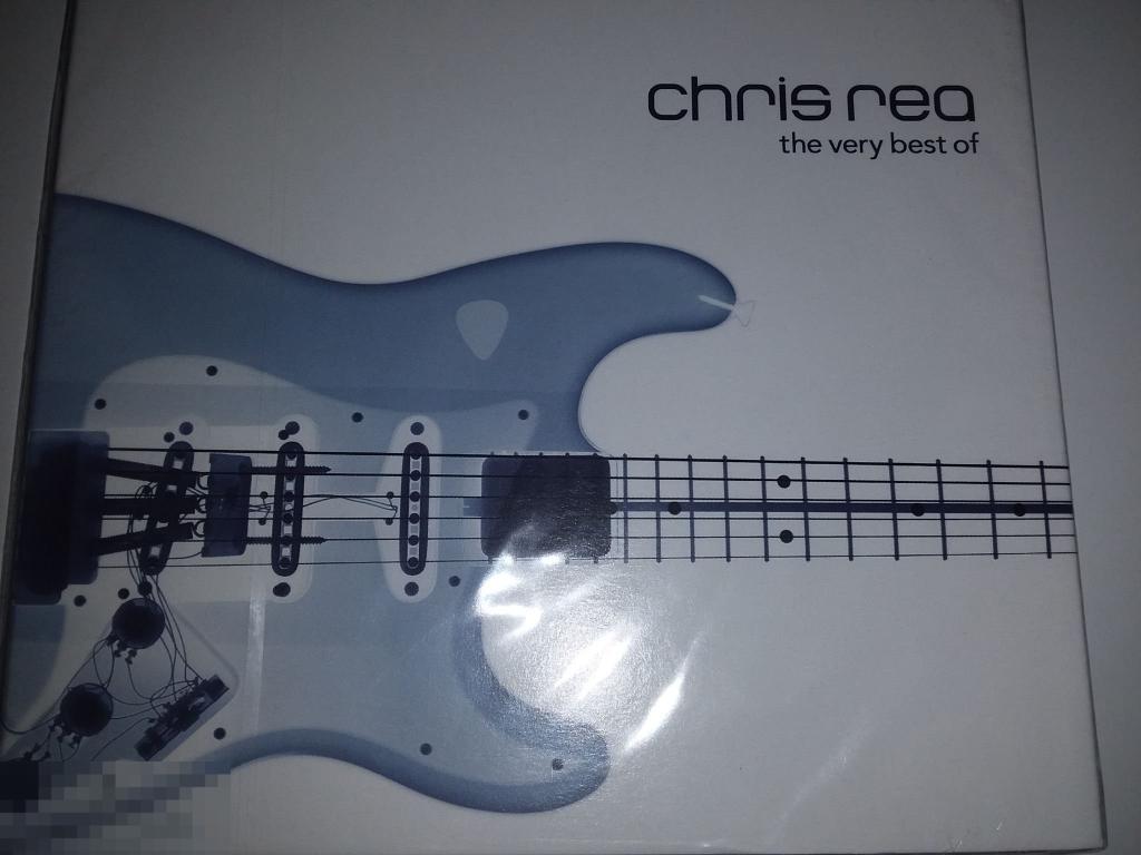 Chris Rea the very best of Germany sealed запечатан 