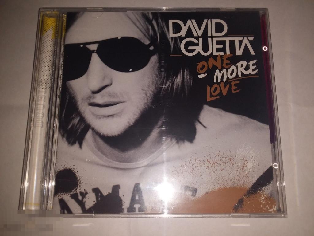 david guetta-one love 2 cd лицензионный 