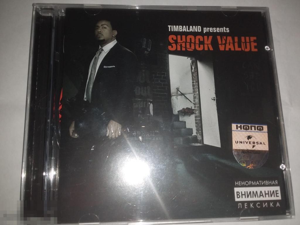 Timbaland shock value лицензия как новый 