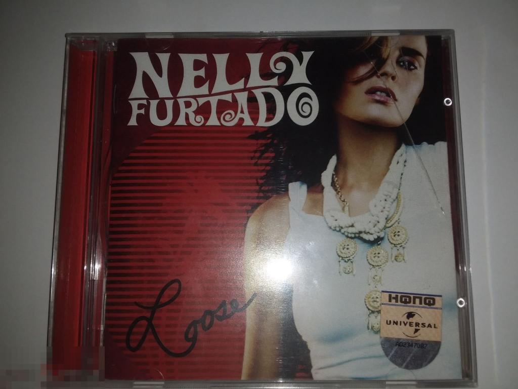 Nelly Furtado-loose лицензионный CD 