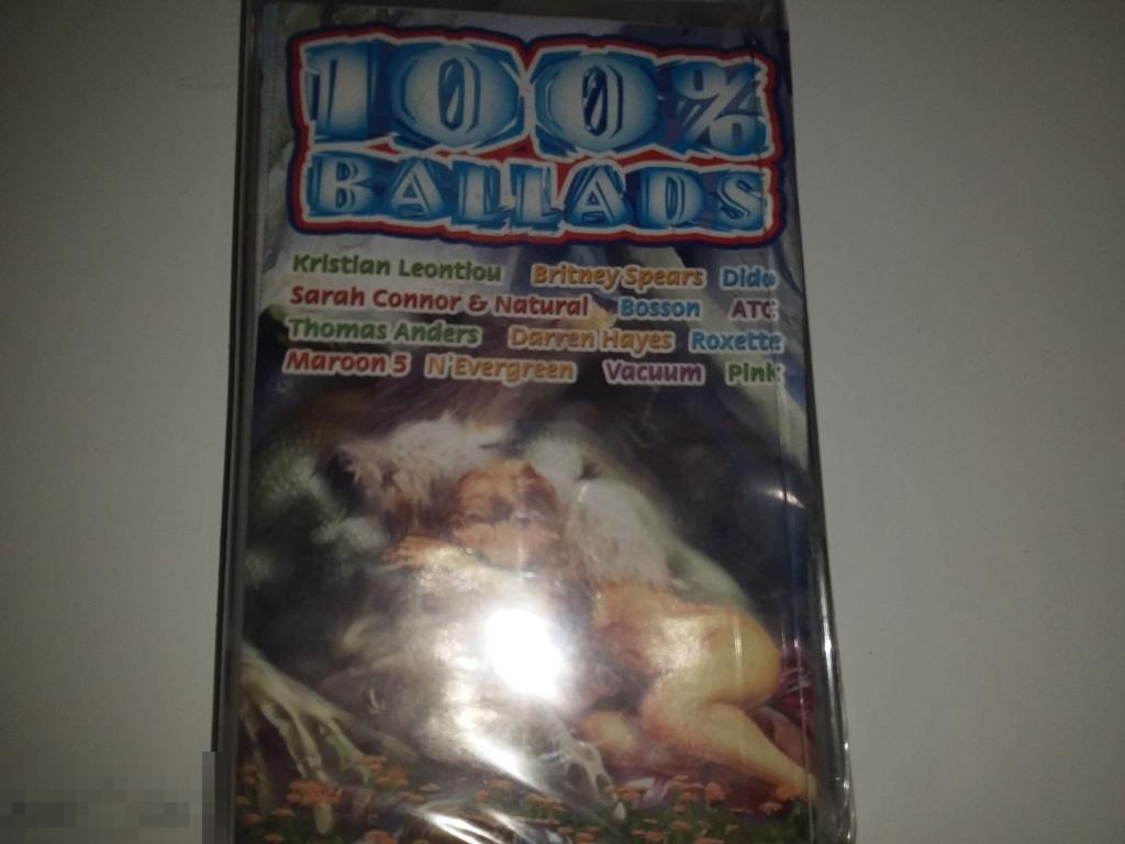 best ballads maroon 5 dido sugababes sarah connor bosson thomas anders запечатана 