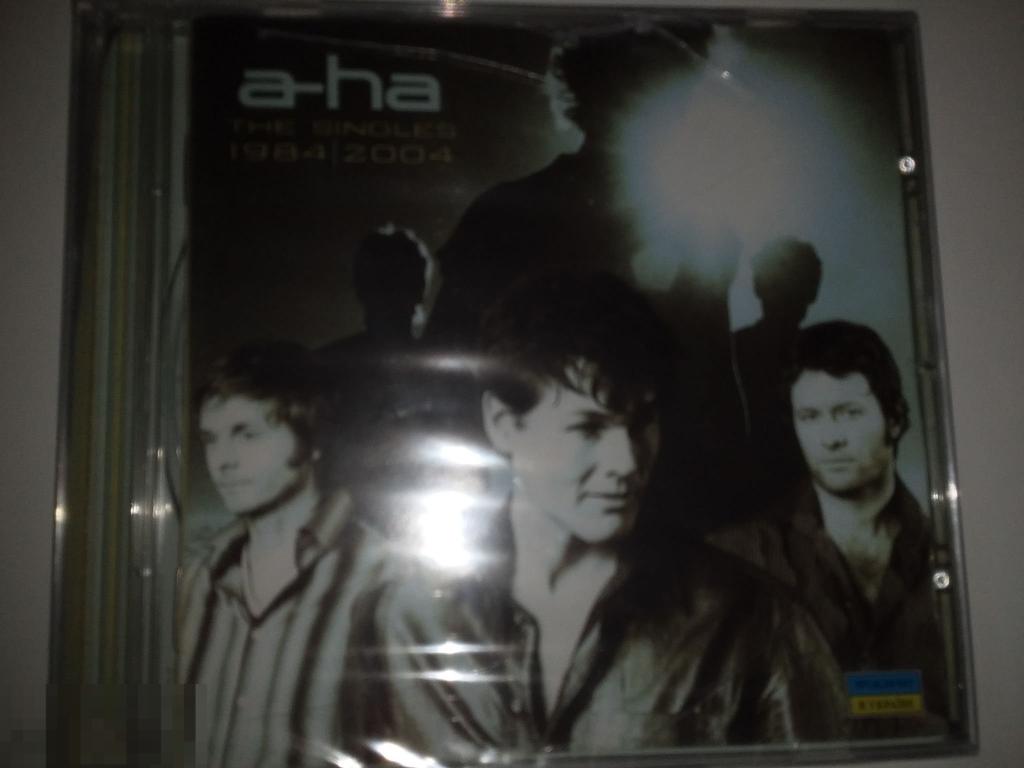 a-ha-the singles 1984-2004 the best of CD запечатан 