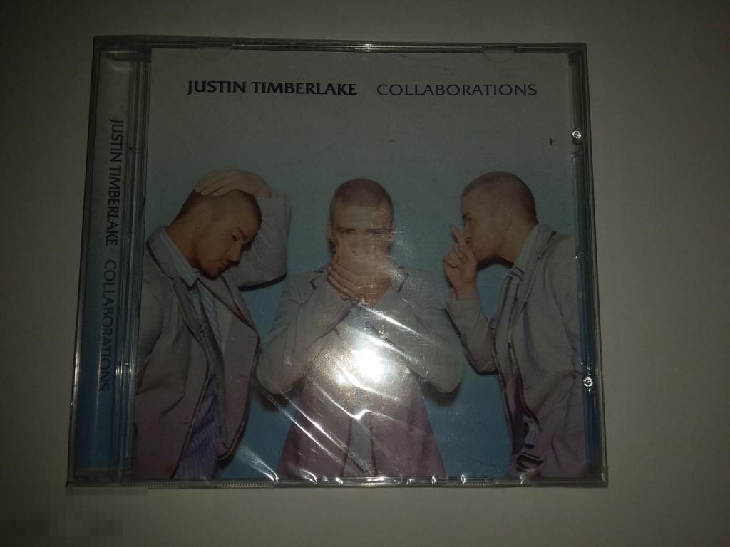 Justin Timberlake-collaborations запечатан лицензия 