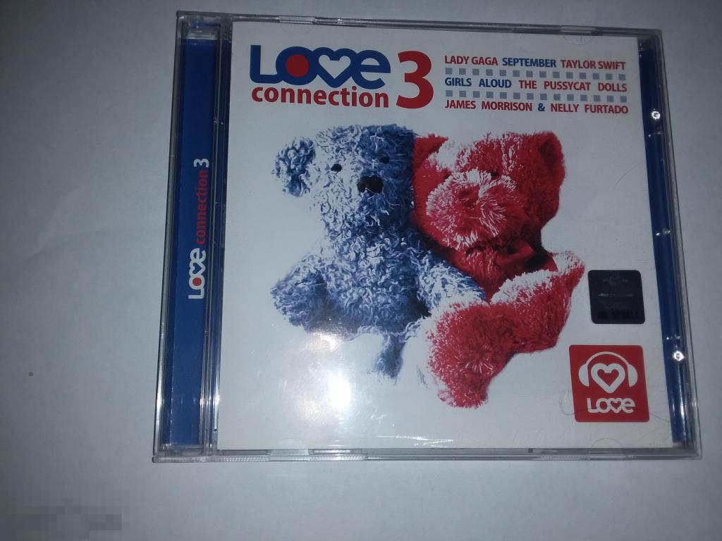Сборник лицензия love connectiion akon nelly furtado lady gaga rihanna take that 