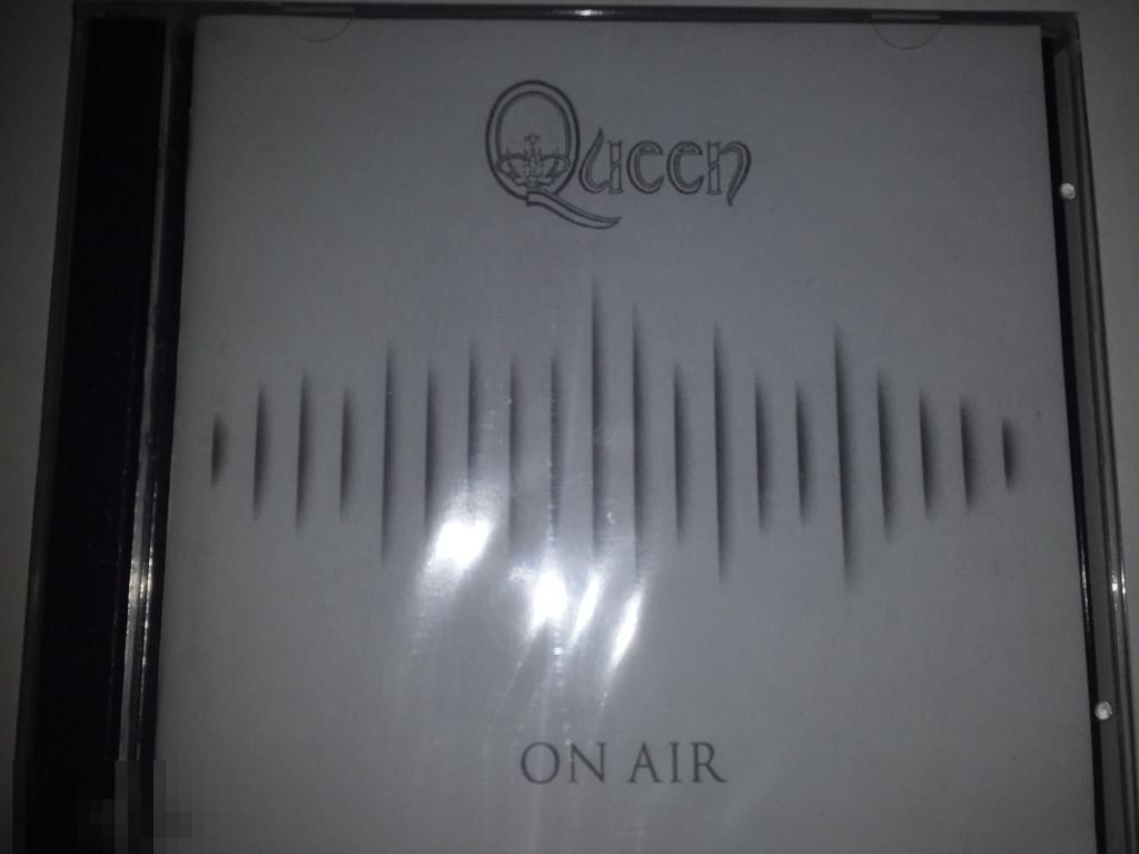Queen-on air bbc sessions 2 CD Netherlands Нидерланды запечатан 