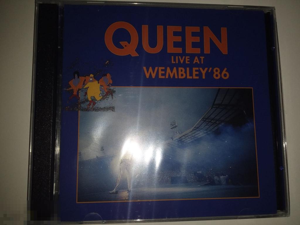 Queen-live at Wembley'86 2 CD USA sealed запечатан 