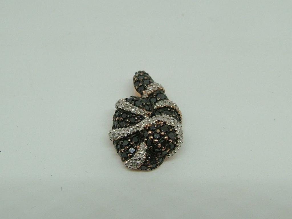 кулон ЗОЛОТО 585 Бриллианты 0.6ct