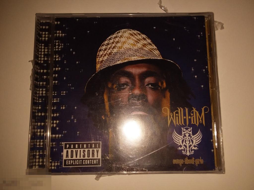 Will.i.am-songs about girls EU запечатан 