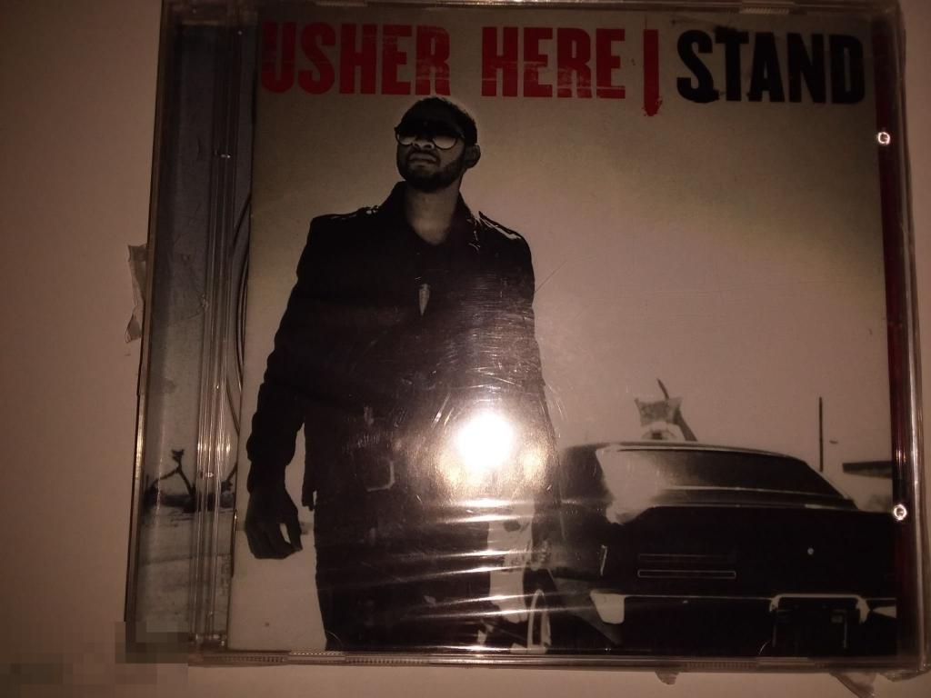 Usher-here i stand EU запечатан 