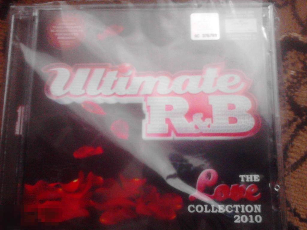 ULTIMATE R&B LOVE COLLECTION ЛИЦЕНЗИОННЫЙ ЗАПЕЧАТАННЫЙ nelly furtado rihanna michael jackson fergie 