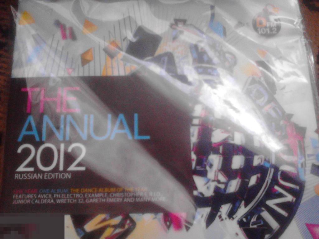 THE ANNUAL 2012 ЛИЦЕНЗИОННЫЙ ЗАПЕЧАТАННЫЙ сборник танцевальный 