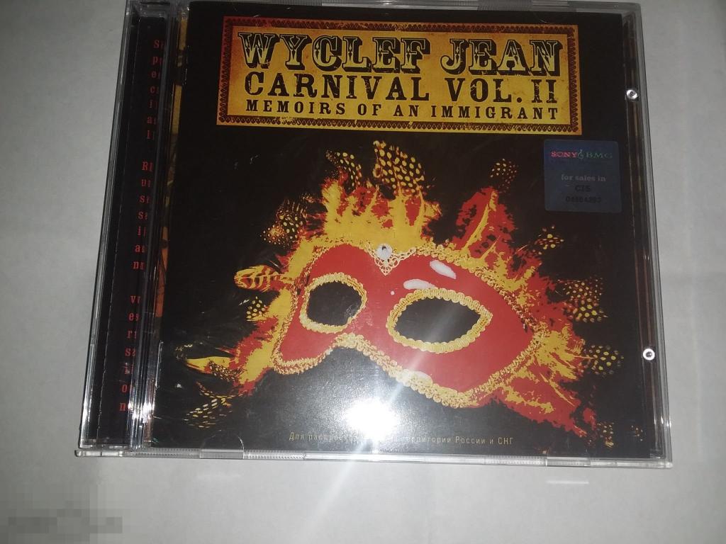 wyclef jean-carnival  vol ii memoirs of an immigrant 