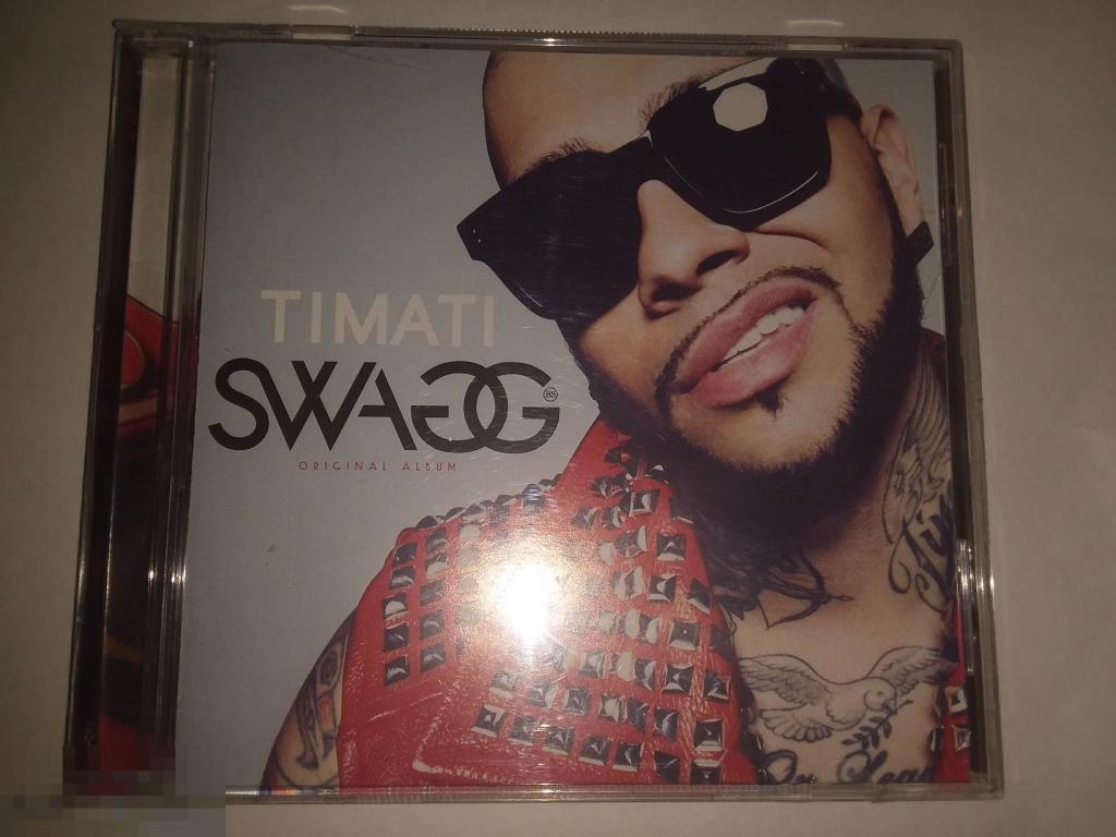 Тимати- swagg cd лицензия как новый 