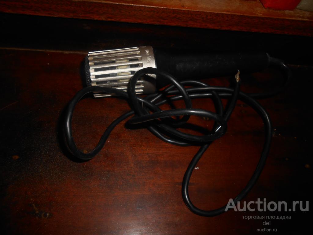 Микрофон МД-80А, 1987, знак качества, СССР, без штеккера