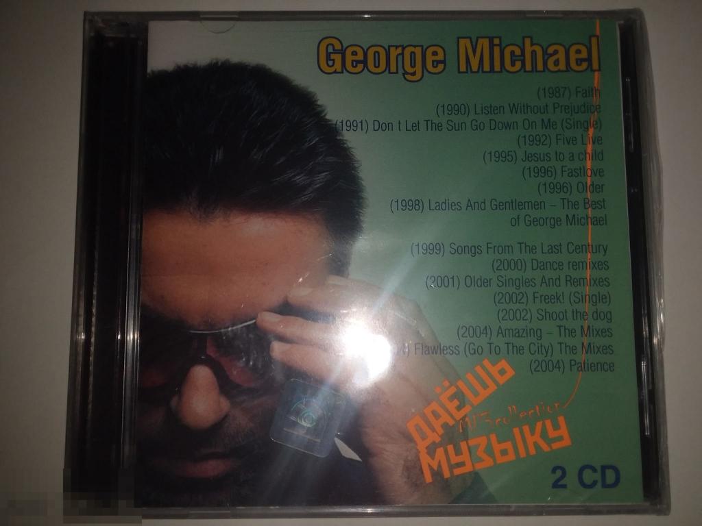 george michael mp3 запечатан коллекция дискография 1987-2004 