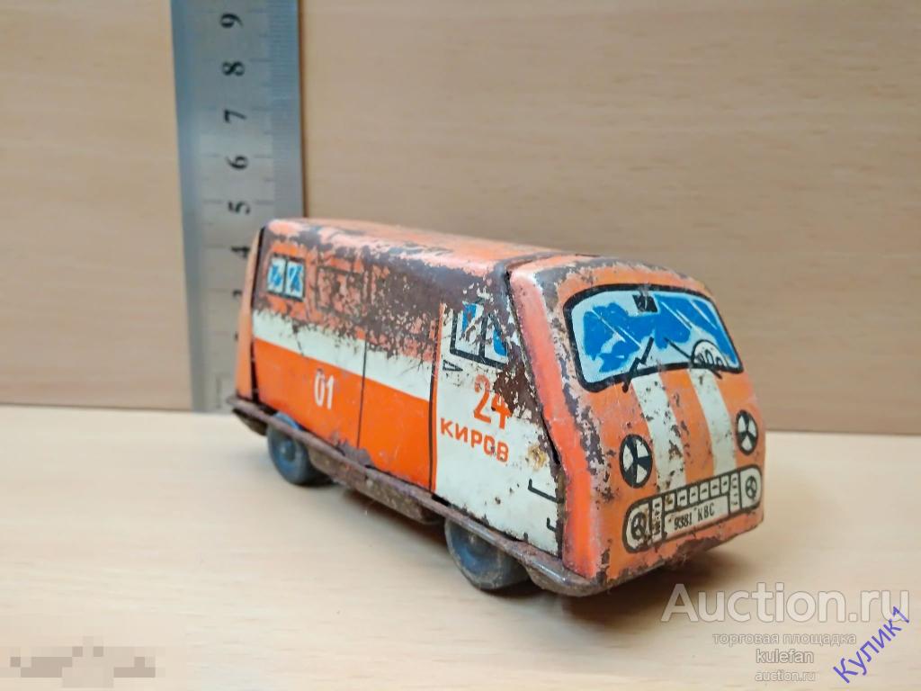 ИГРУШКИ СССР * АВТО, ПОЖАРНАЯ МАШИНА (73) — покупайте на Auction.ru по  выгодной цене. Лот из Ярославская область, Данилов. Продавец kulefan. Лот  221800015721365