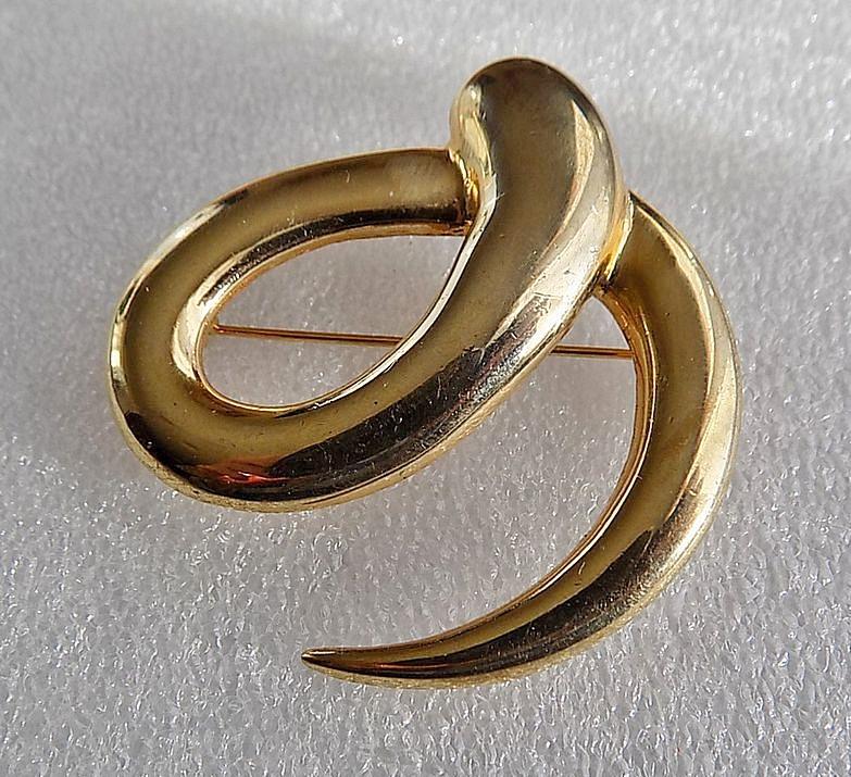 Винтажная брошь из Англии! маркирована, бренд "YVES ROCHER " ранние 80-е