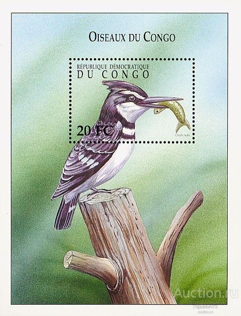 Конго ДР 2000 Бл2 MNH