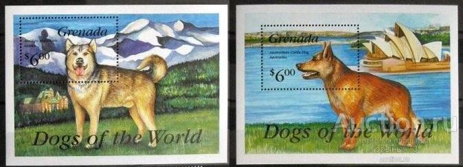 Гренада 1993 2Бл MNH 20е кат!!!