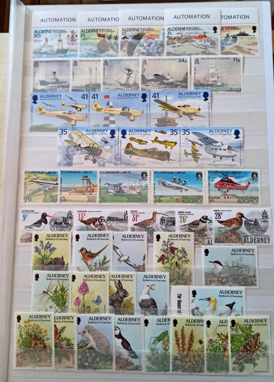 БРИТАНСКИЕ ОСТРОВА .ПОЛНЫЕ СЕРИИ . MNH \