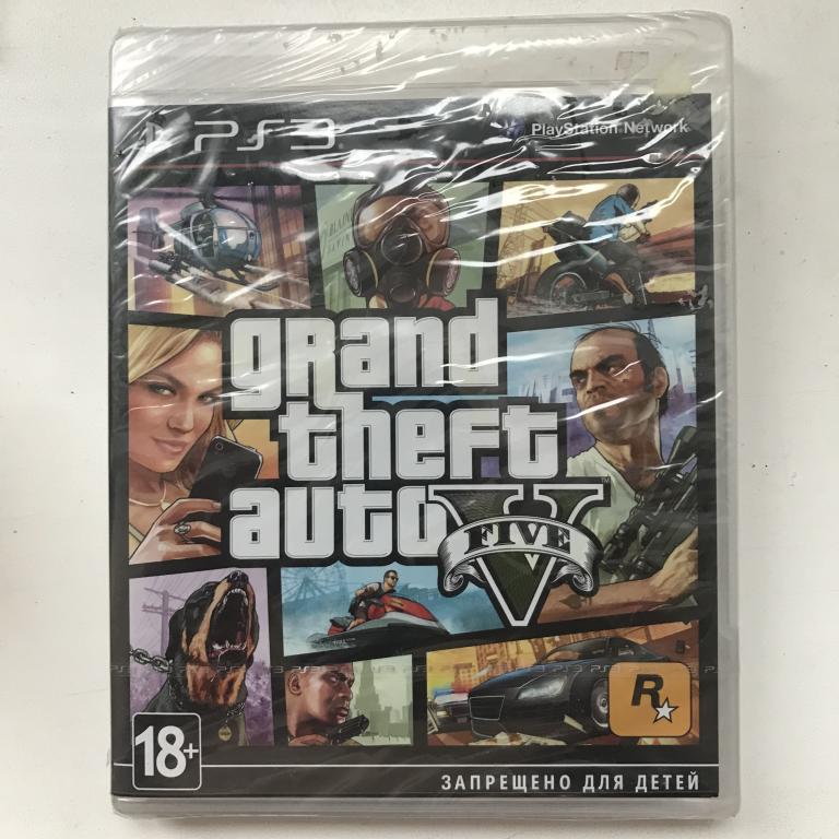Игра для консоли PlayStation 3 на диске. Запечатана.