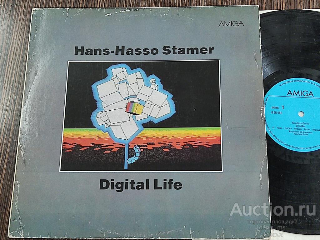Hans-Hasso Stamer / Digital Life - 89/GDR/EX-/EX++