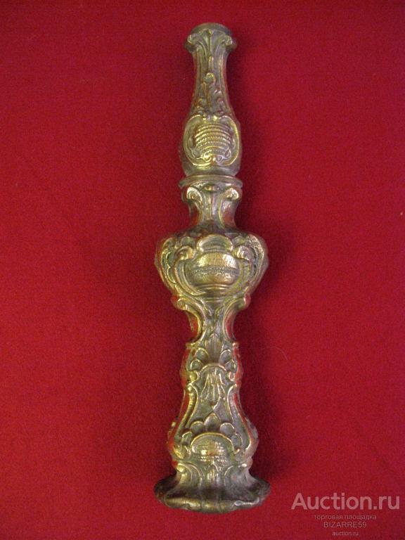 Деталь Фрагмент 19-век Бельгия бронза-литьё 2,2кг!