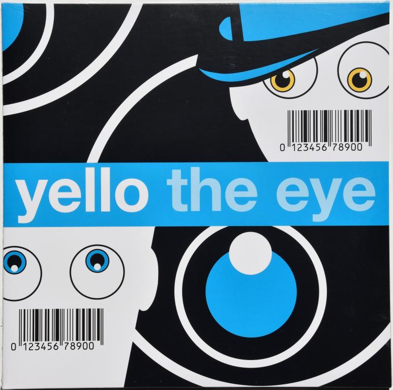 Yello "The Eye" 2003/2021 Lp SEALED